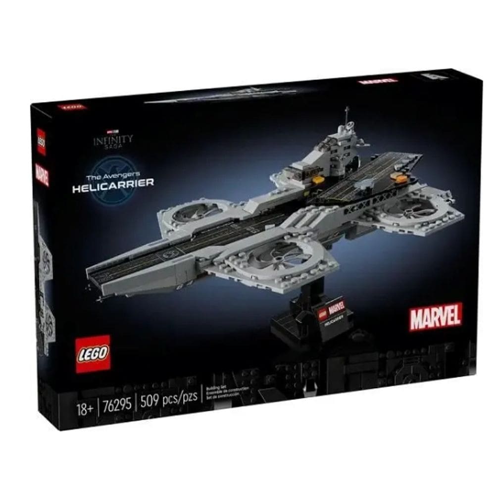 LEGO MARVEL - O Helicarrier dos Vingadores 76295