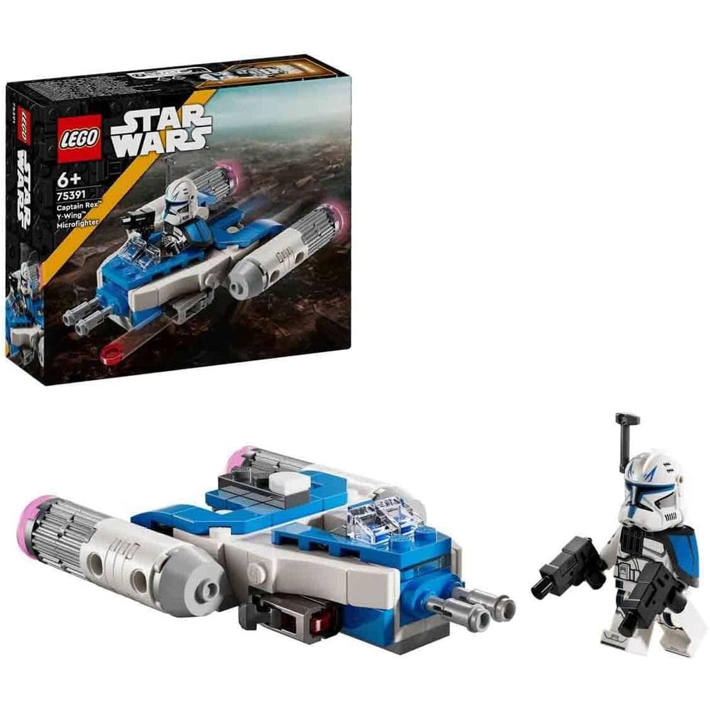 Lego Stars Wars - Microfigher Y-Wing Do Capitao Rex 75391
