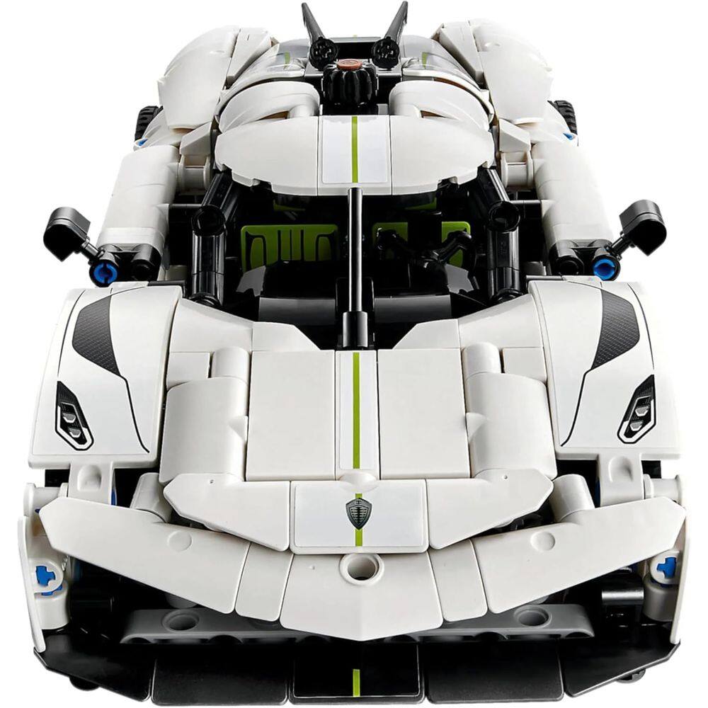Lego Technic - Hipercarro Koenigsegg Jesko Absolut | Extra