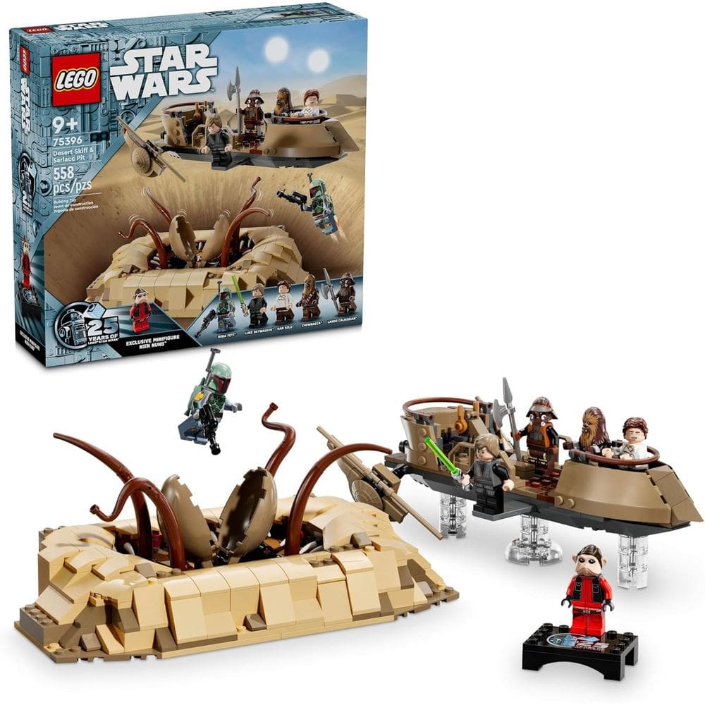 LEGO STAR WARS - Desert Skiff e Buraco de Sarlacc 75396