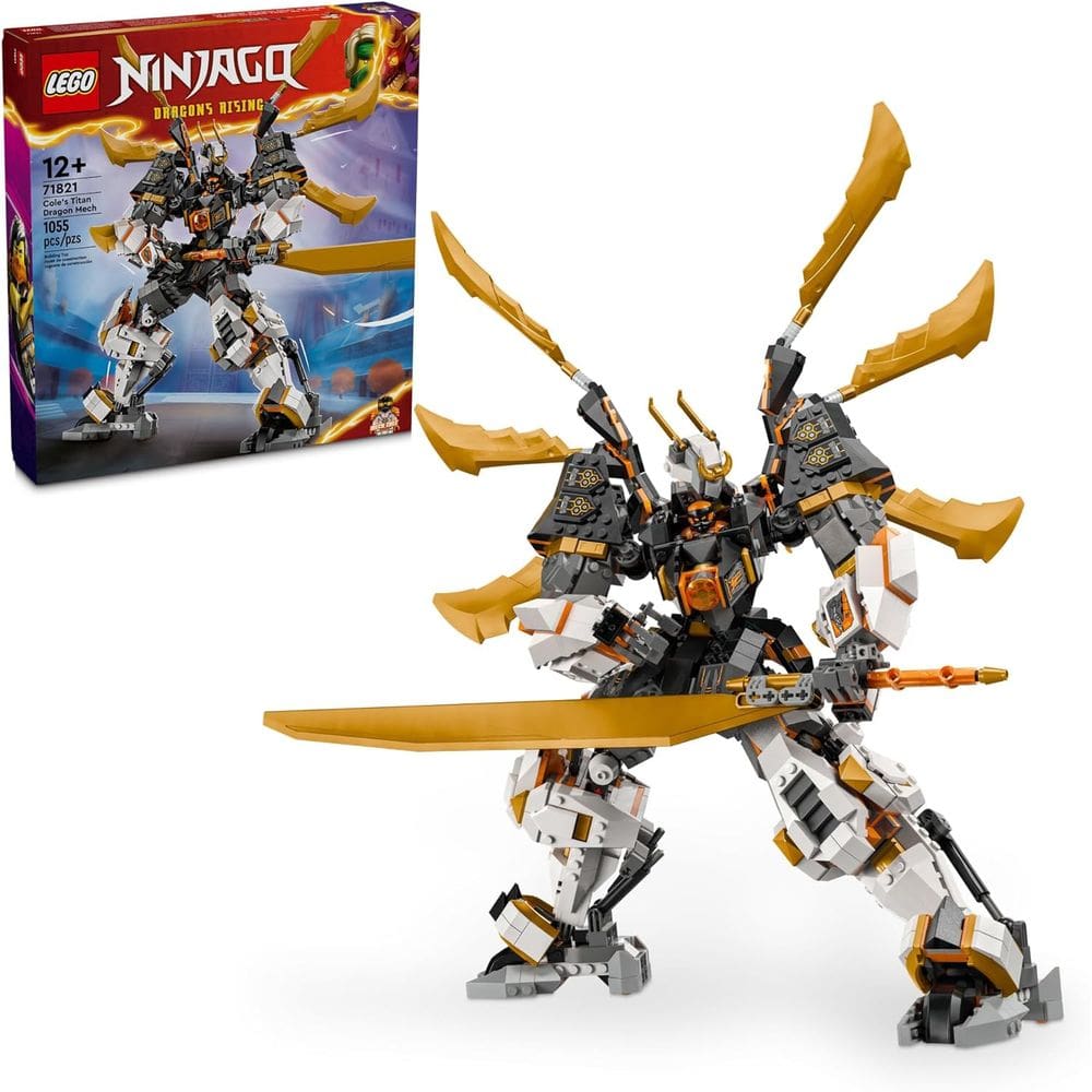 Lego Ninjago - Dragão Robo Titã De Cole 71821