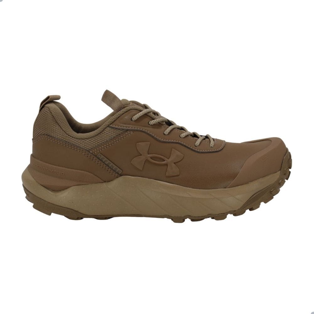 Tênis Masculino Under Armour Defense Low Marrom