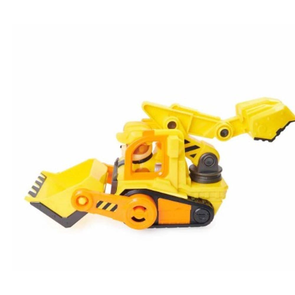 PATRULHA CANINA - Escavadeira do Rubble com Boneco