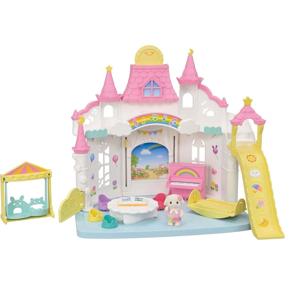 Sylvanian Families - CASTELO ENSOLARADO JARDIM DA INFÂNCIA