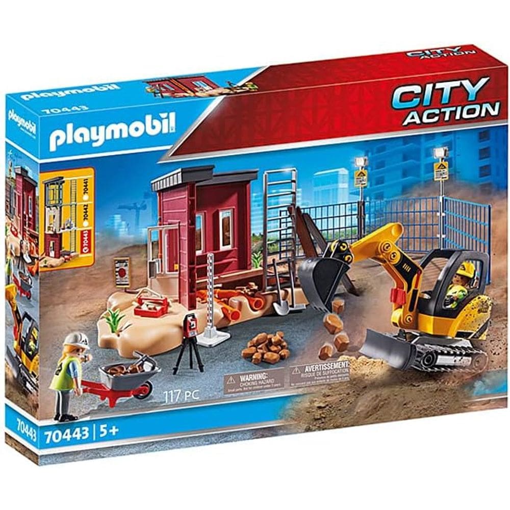 Playmobil City Action  - Mini Escavadora