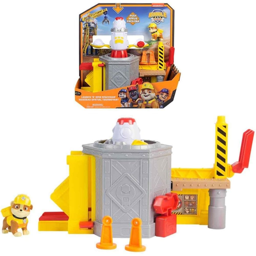 PATRULHA CANINA - Parque De Diversão Do Rubble - Rubble &amp; Crew