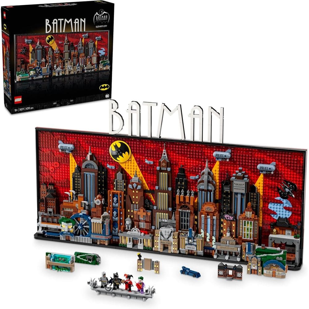 LEGO DC - Batman: a série animada Gotham City 76271