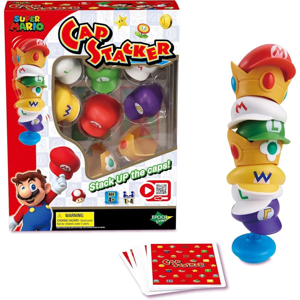 Super Mario - Cap Stacker