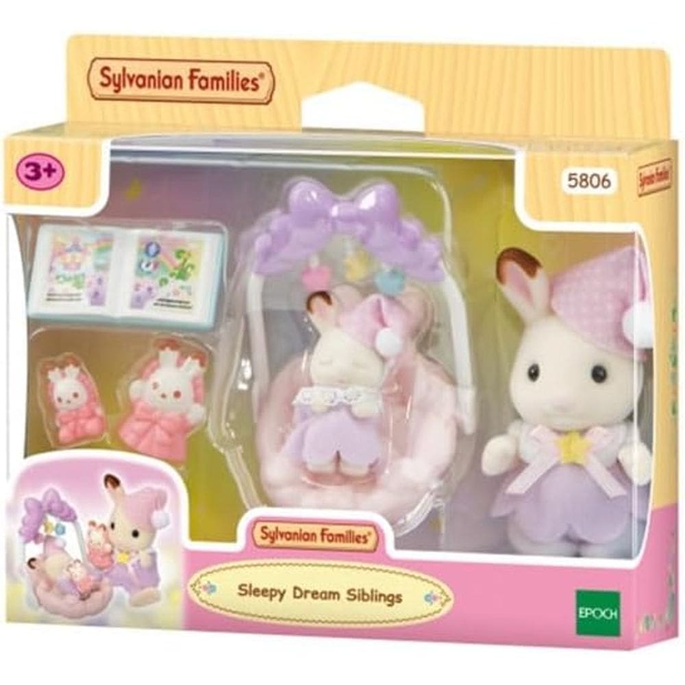 Sylvanian Families - Irmãs Noite Dos Sonhos