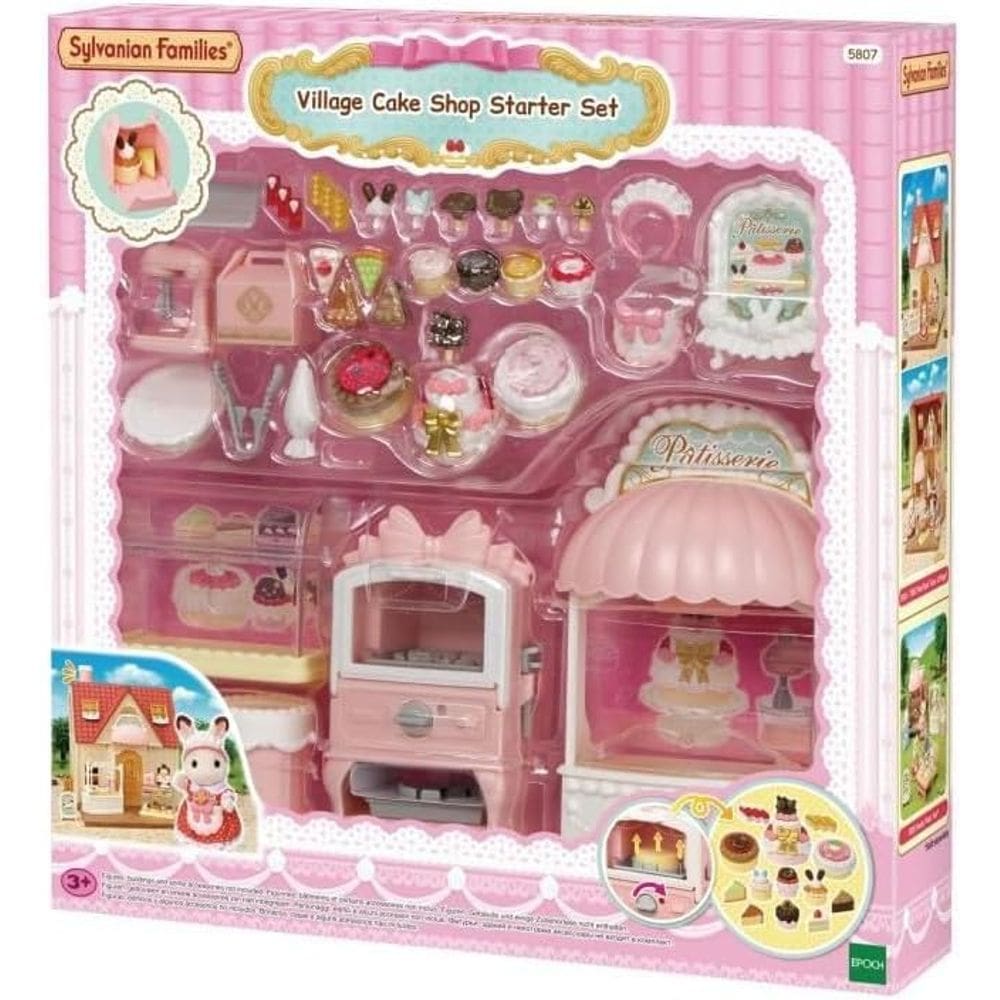 Sylvanian Families - Kit Inicial Confeitaria Da Vila