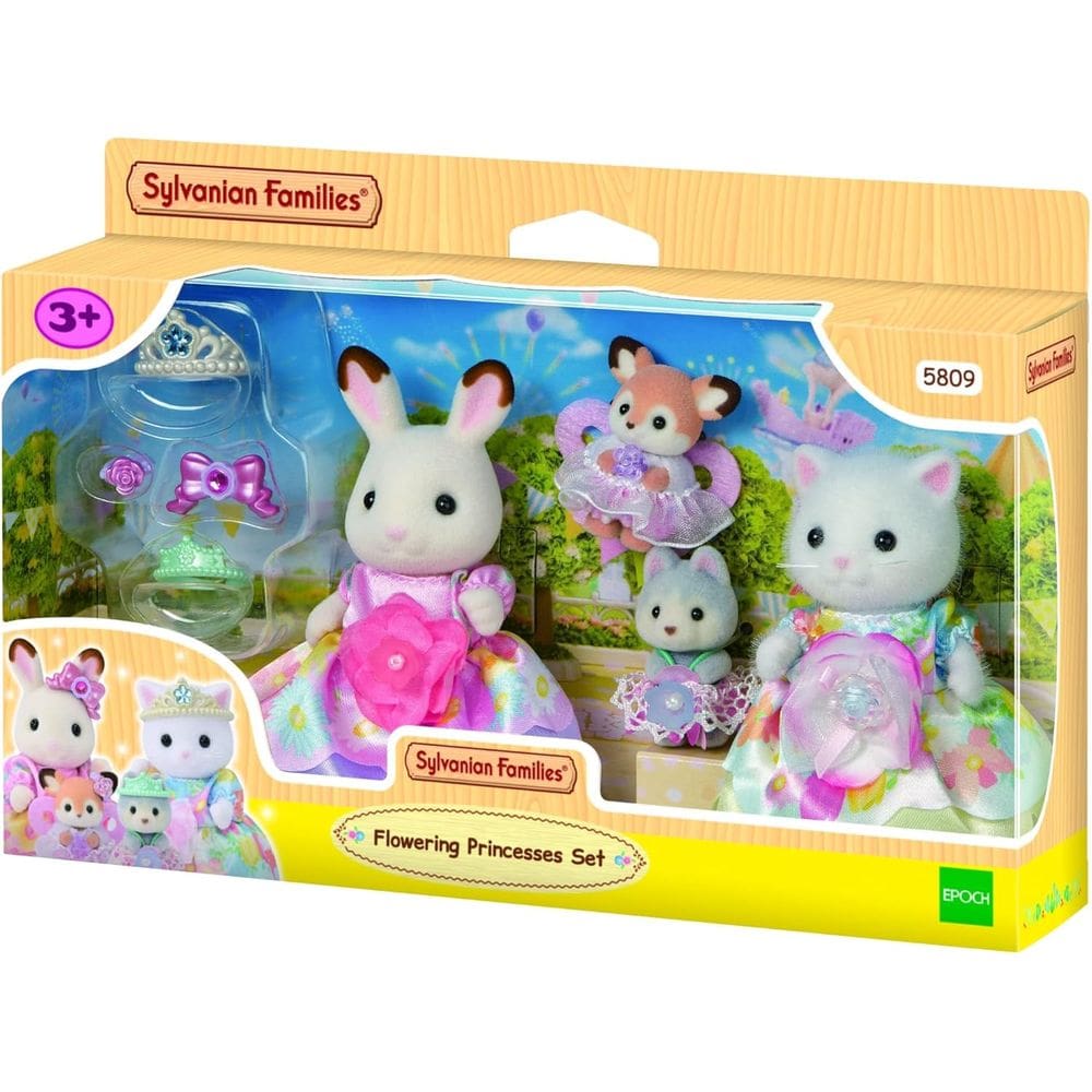 Sylvanian Families - Conjunto Das Princesas Floridas