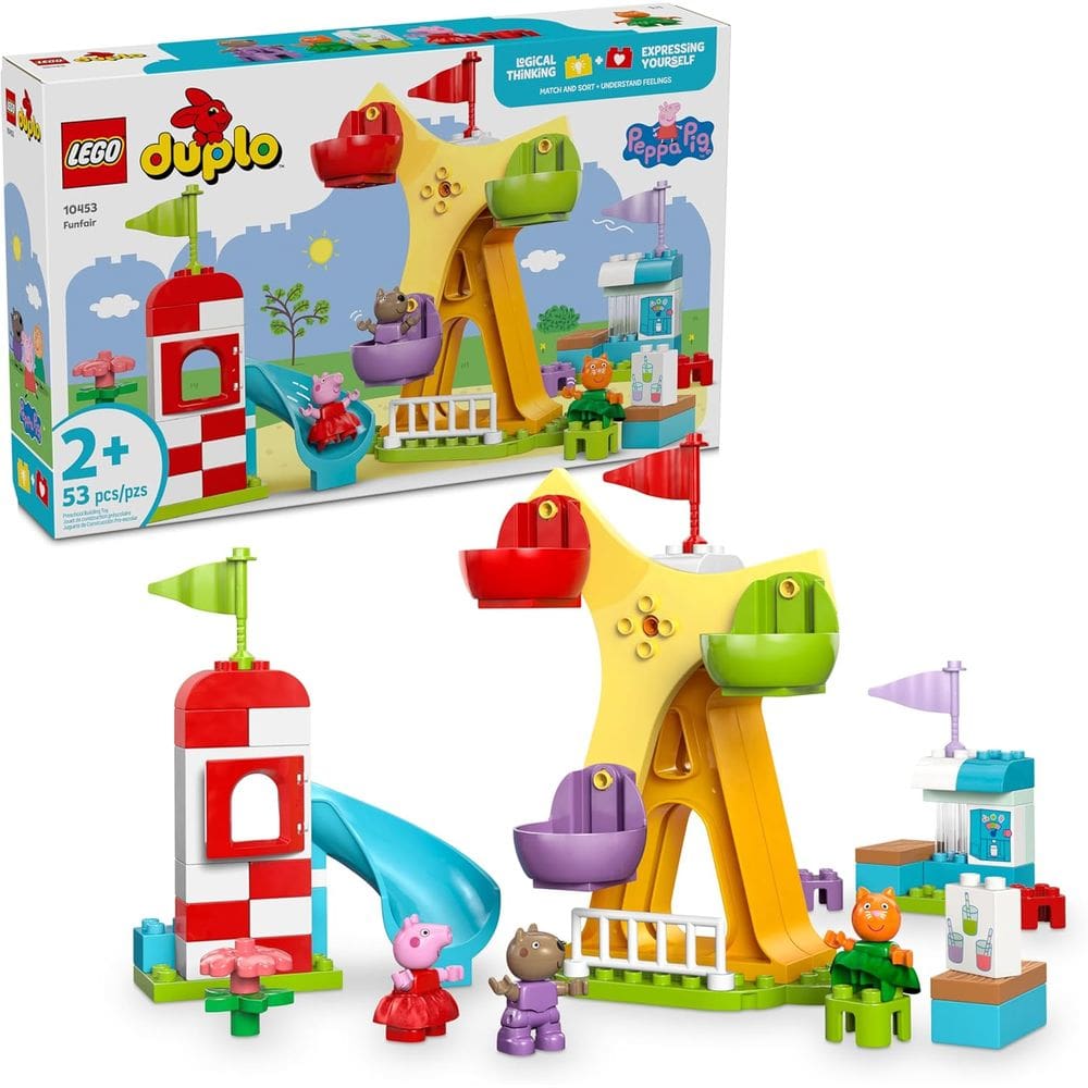 Lego Duplo - Peppa Pig Feira De Diversões 10453