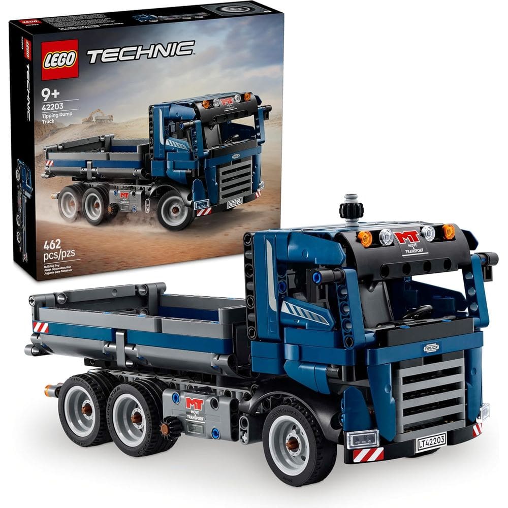 LEGO Technic - Caminhão basculante 42203