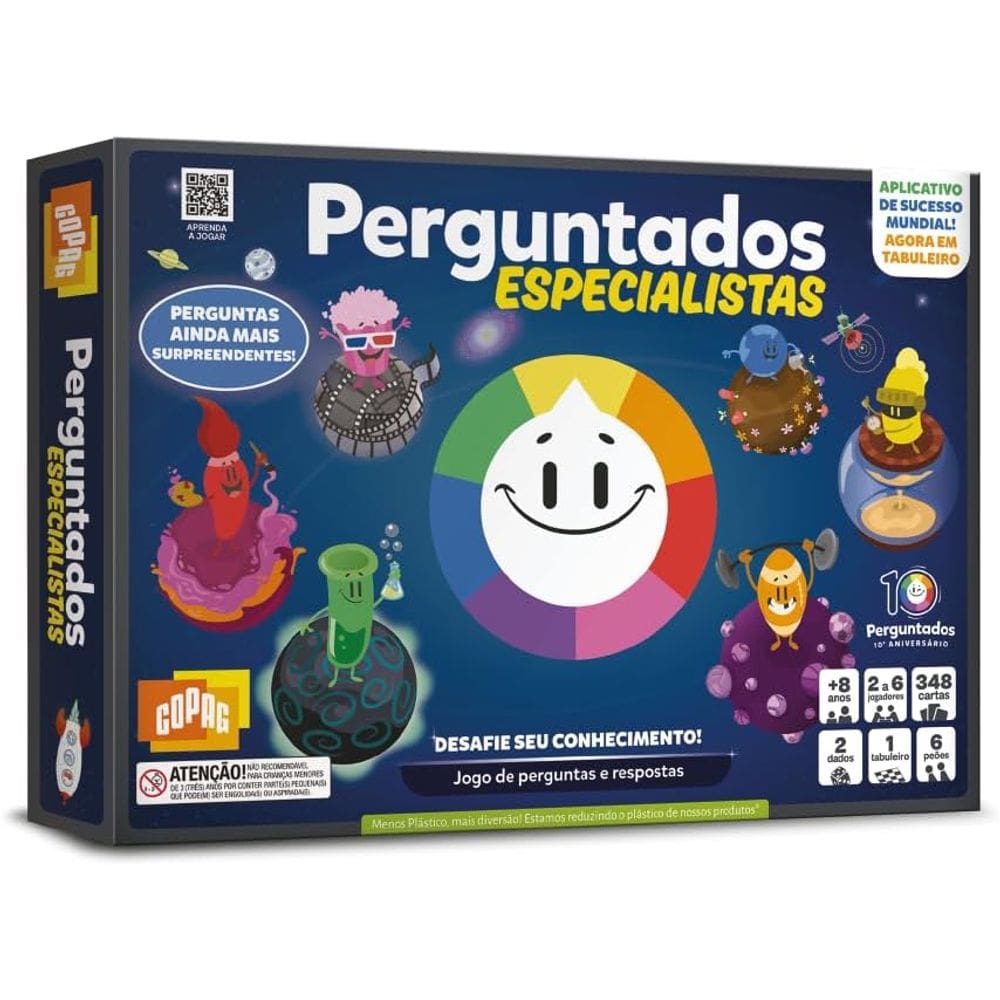 Perguntados Especialistas