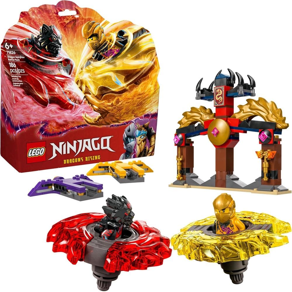 LEGO Ninjago® - Batalha de Spinjitzu de Dragão 71826