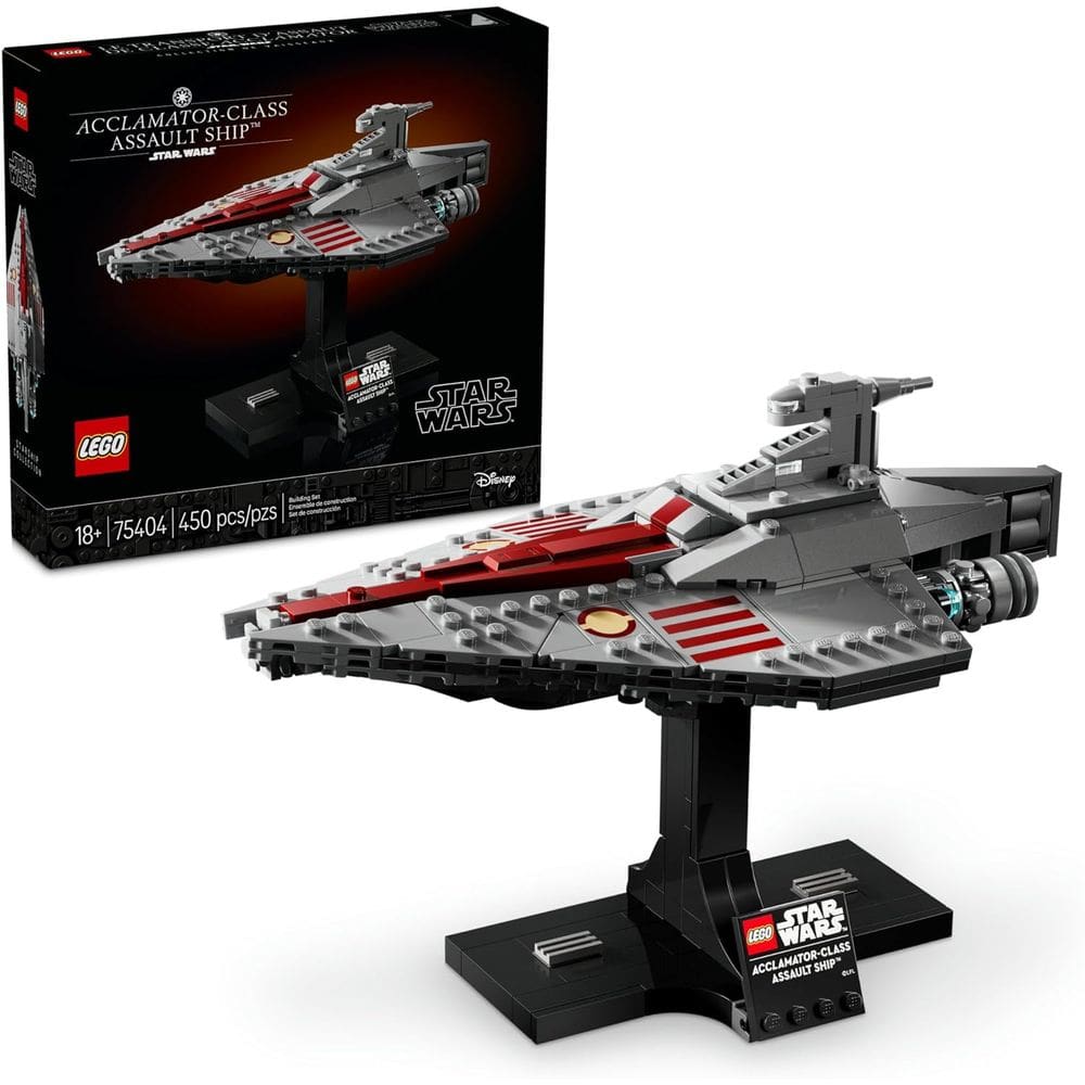 Lego Star Wars - Nave De Assalto Classe Acclamator 75404
