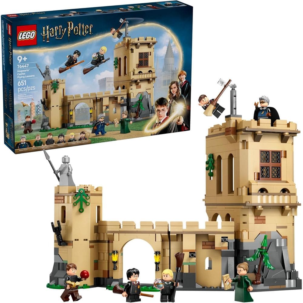 Lego Harry Potter - O Castelo De Hogwarts: Aulas De Voo 76447