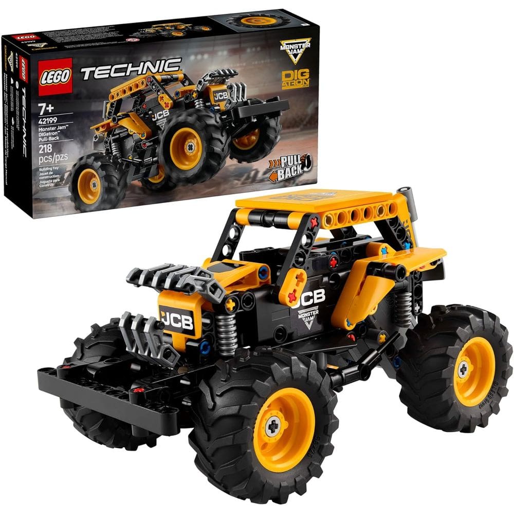 Lego Technic - Monster Jam Digatron De Puxar 42199