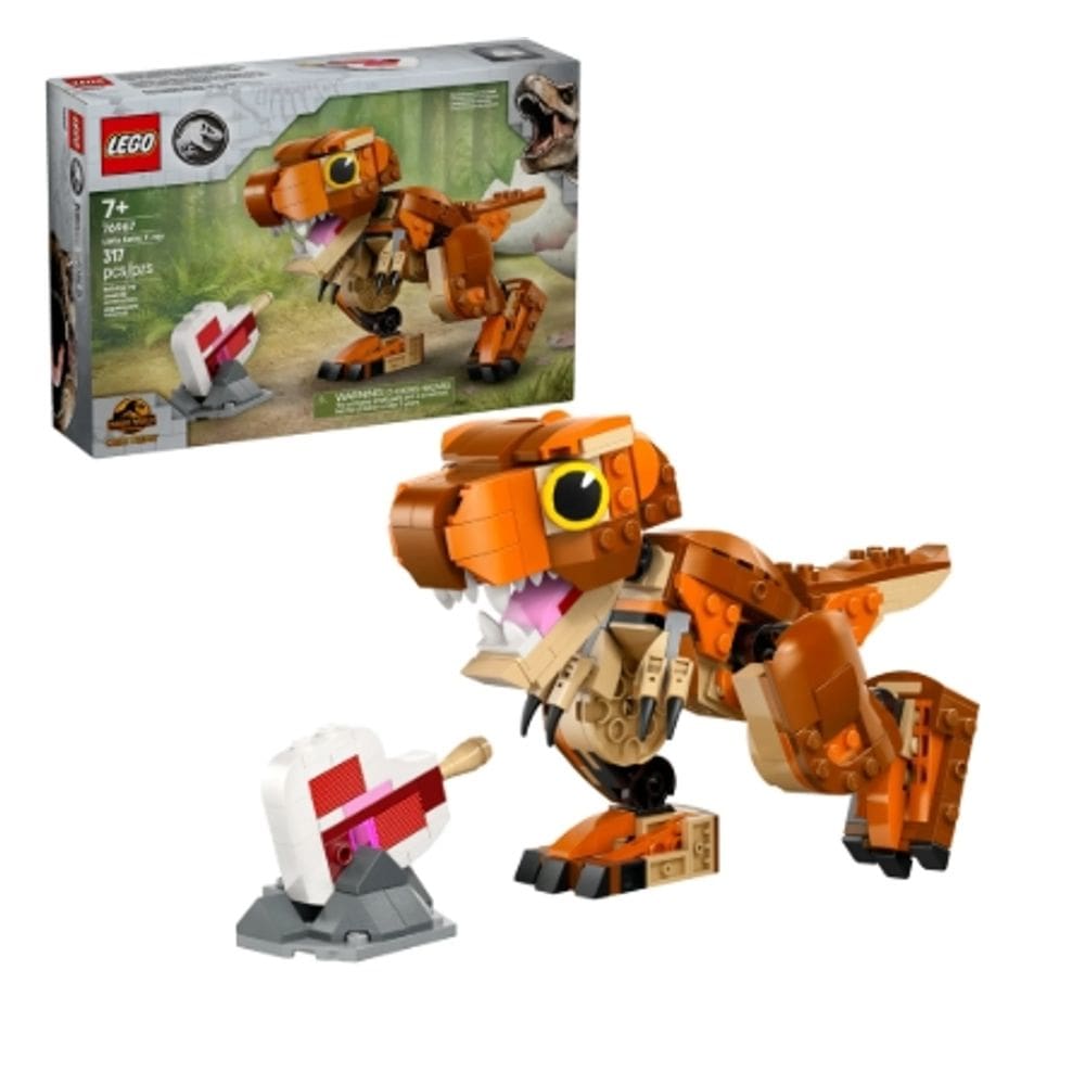LEGO Jurassic World - Pequeno Comilão: TRex 76967