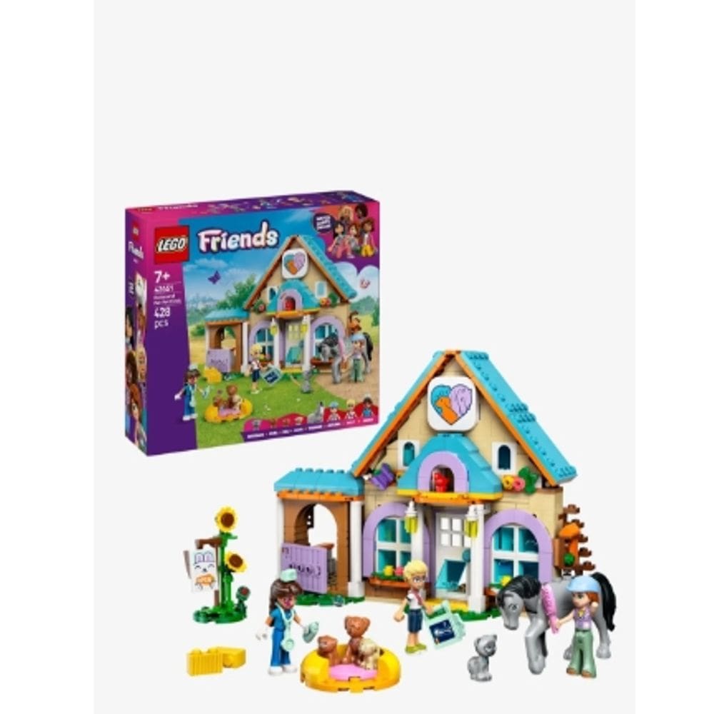 LEGO Friends - Clínica veterinária para cavalos e animais de estimação 42651