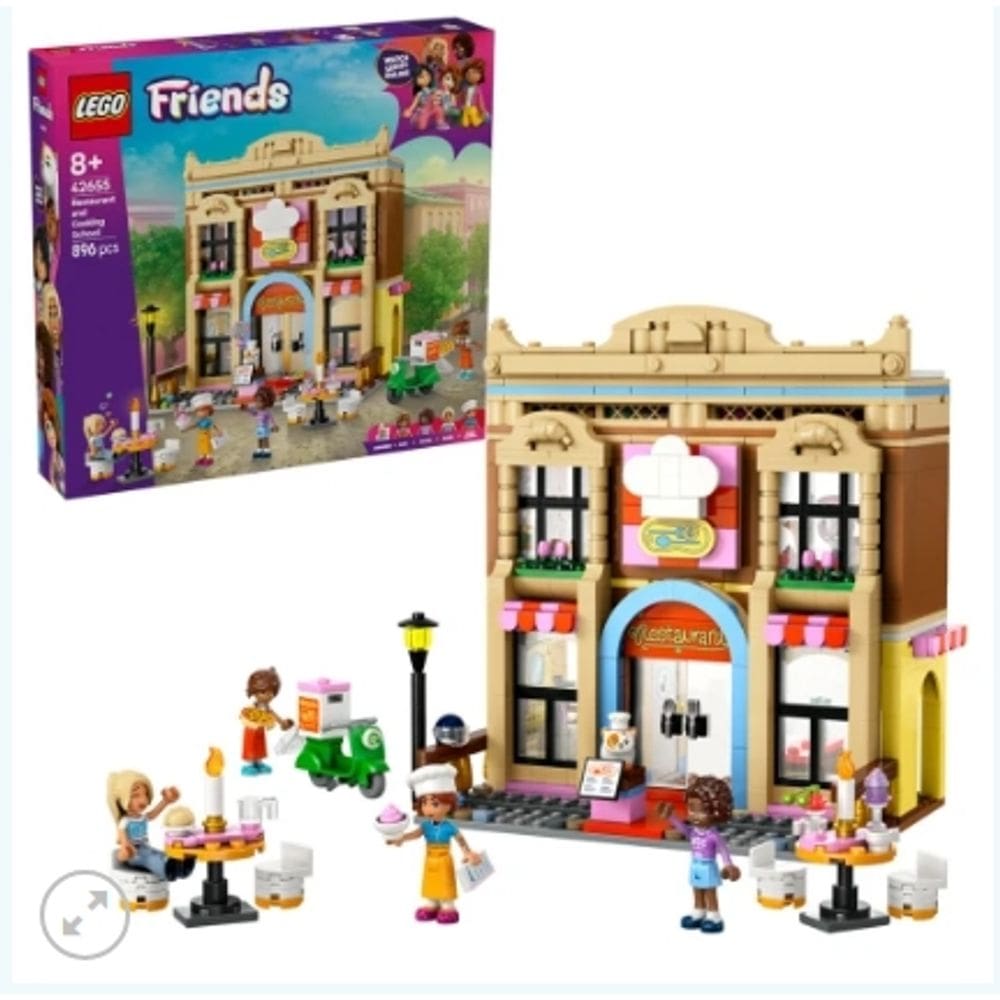 LEGO Friends - Restaurante e Escola de Culinária 42655