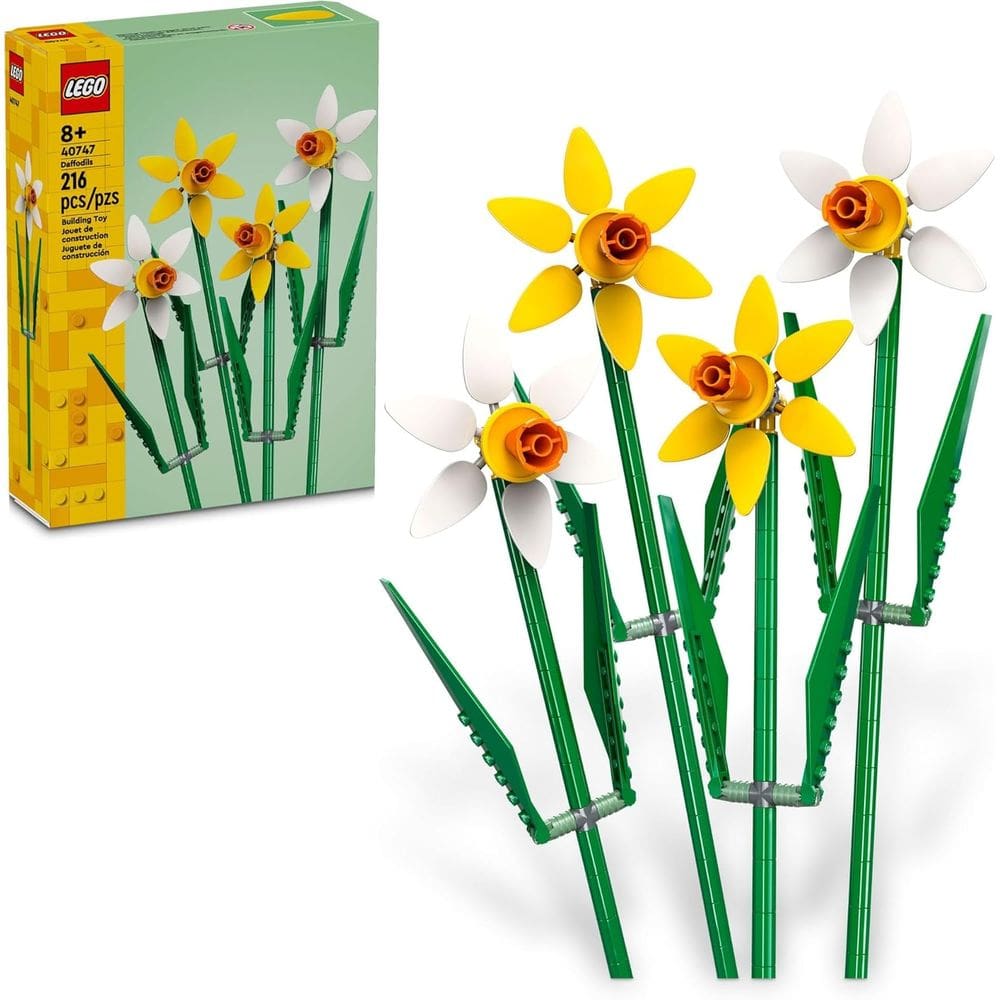 LEGO Set Flowers - Narcisos 40747