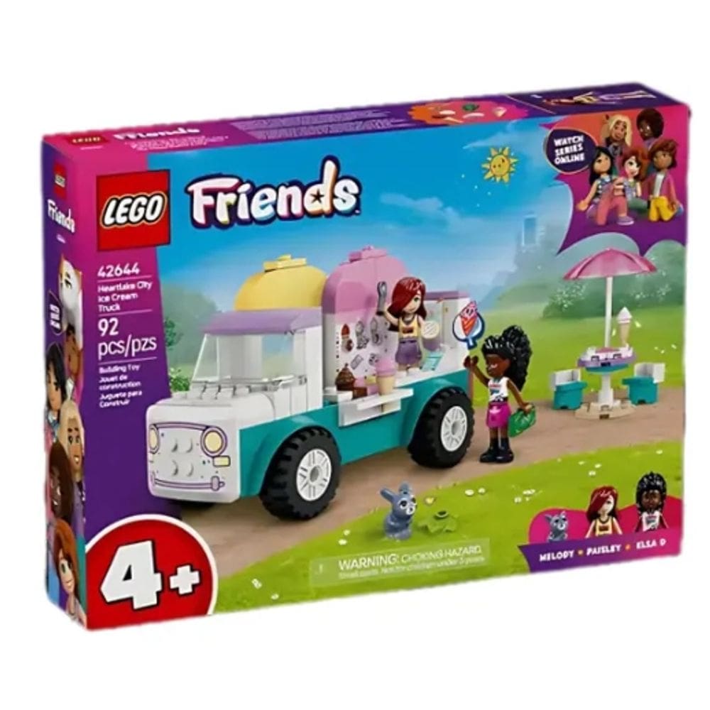 LEGO Friends - Caminhão de sorvete Heartlake City 42644