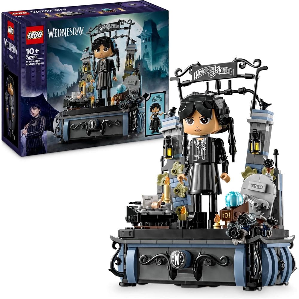 LEGO Wednesday - FIGURA DA WANDINHA ADDAMS 76780