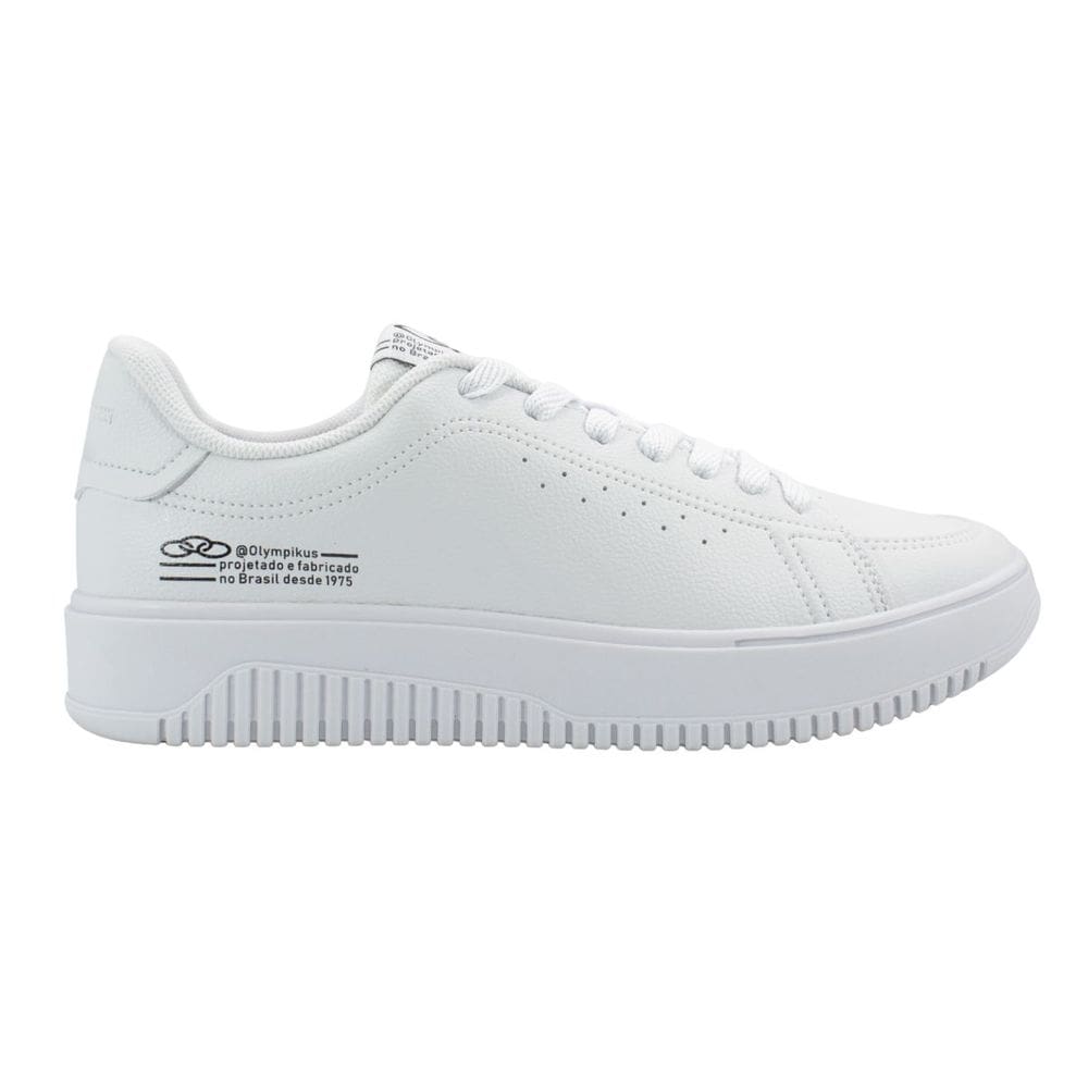 Tenis Olympikus Eros Branco
