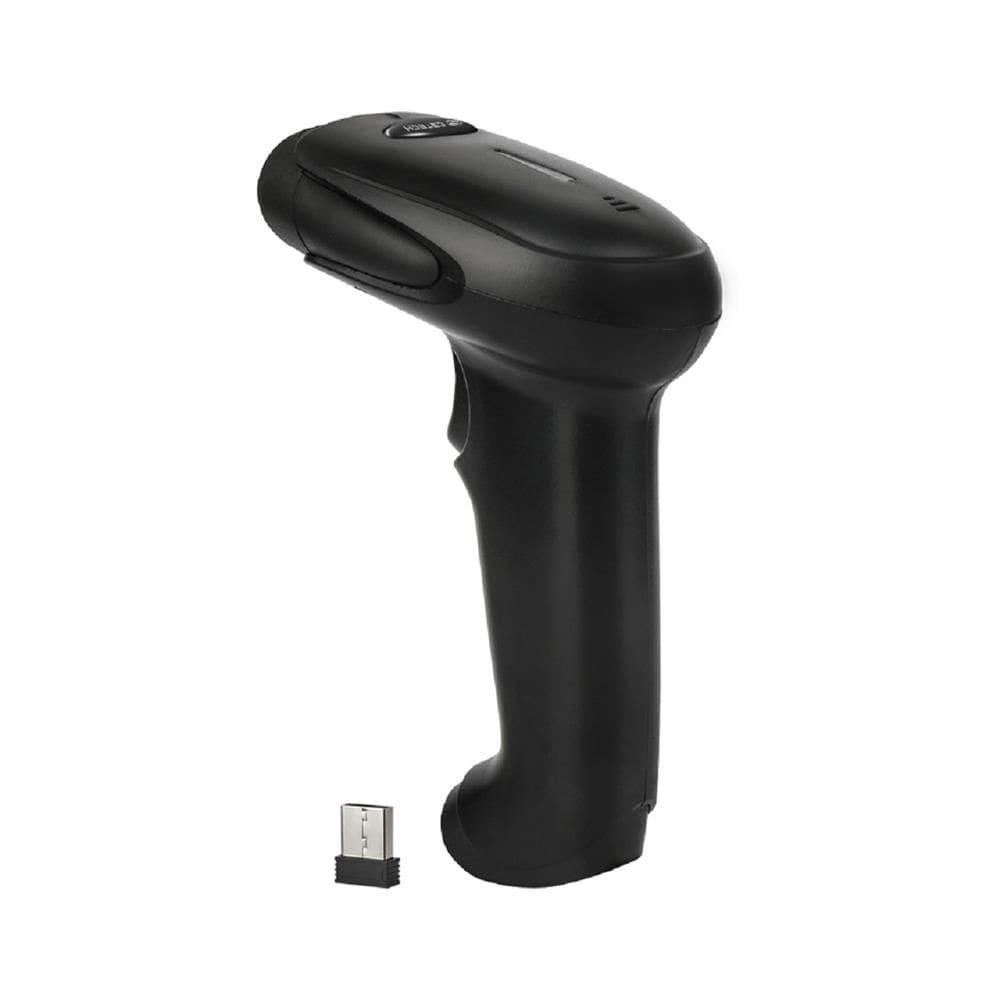 Leitor de Código de Barras C3Tech LB-W110BK, 2.4GHz, 1D/2D, Sem Fio, USB, IP52, Preto