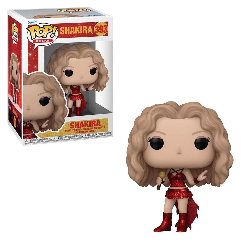  Funko Pop Rocks S H A K I R A 393