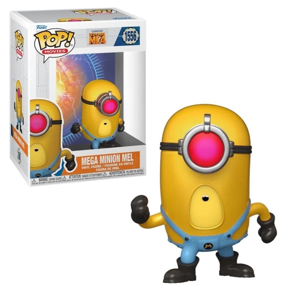Funko Pop Mega Minion M e l 1556