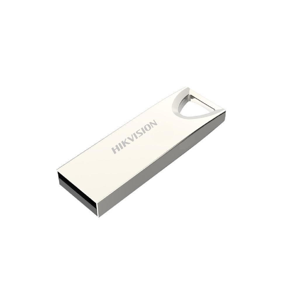 Pen Drive Hikvision M200 64GB, USB 3.0, Prata
