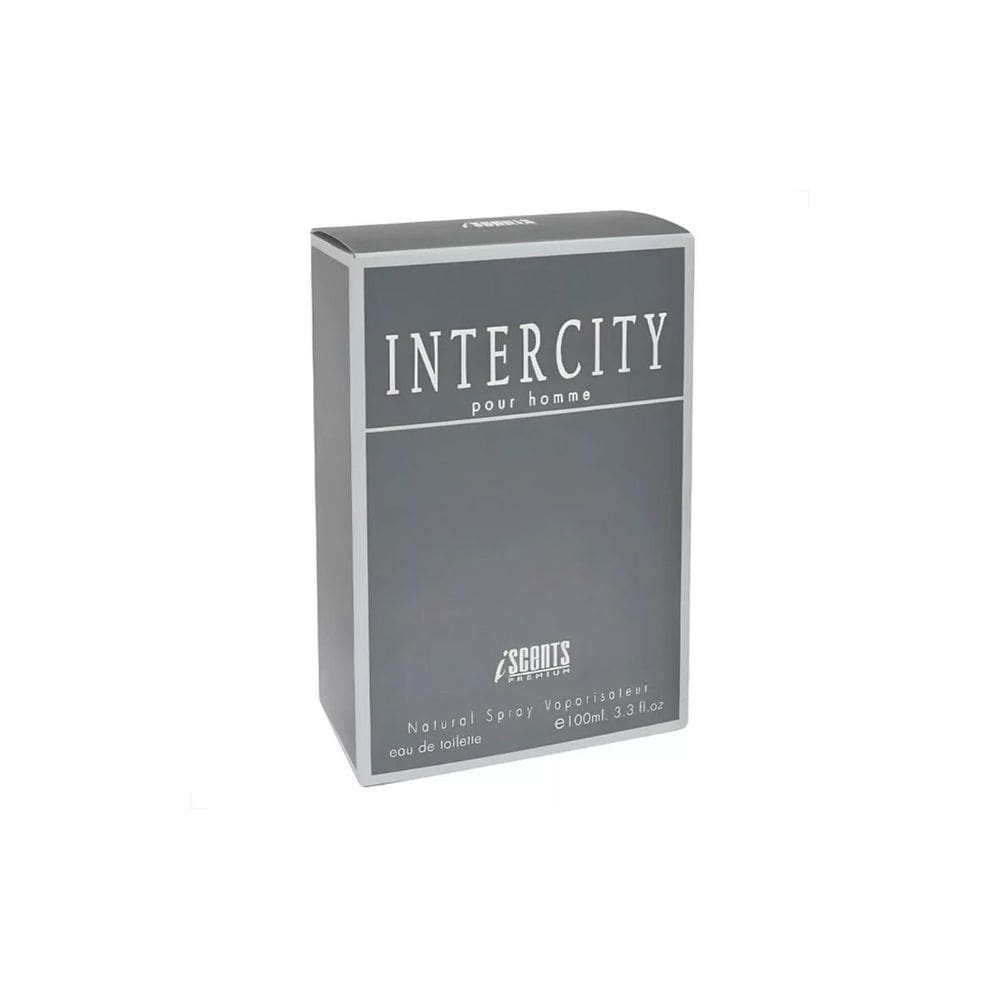 I Scents Intercity Edt Masc 100 Ml - Perfume