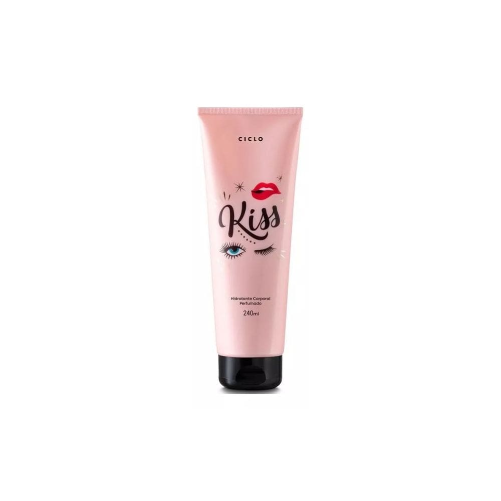 Loção Hidratante Perfumado Kiss Ciclo 240Ml