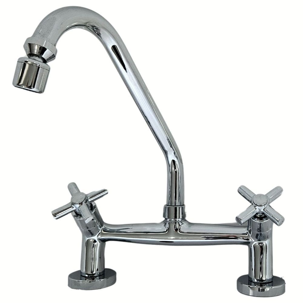 Misturador Cozinha Mesa 1/4 Volta C37 Cr 1259C37 1256C37