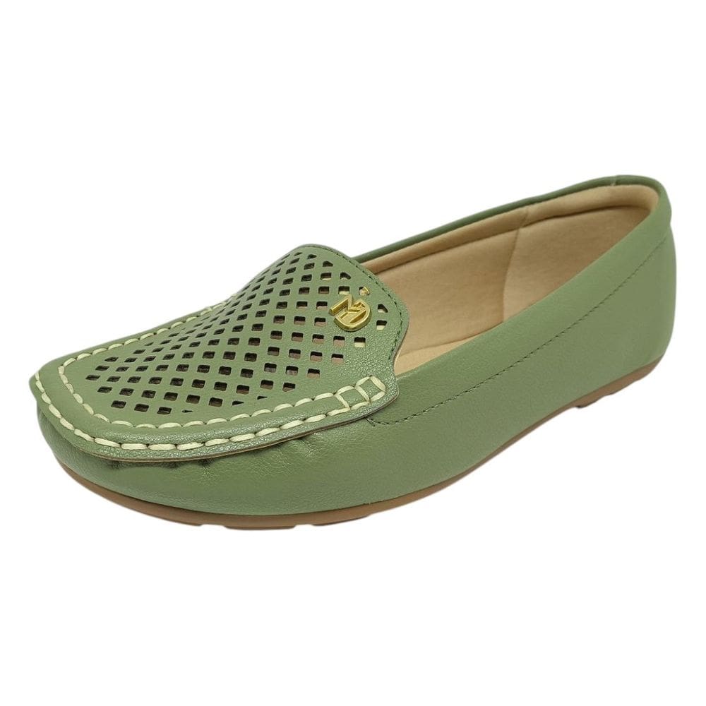 Mocassim Feminino Ultra Conforto MicroFuros Estilo Modare
