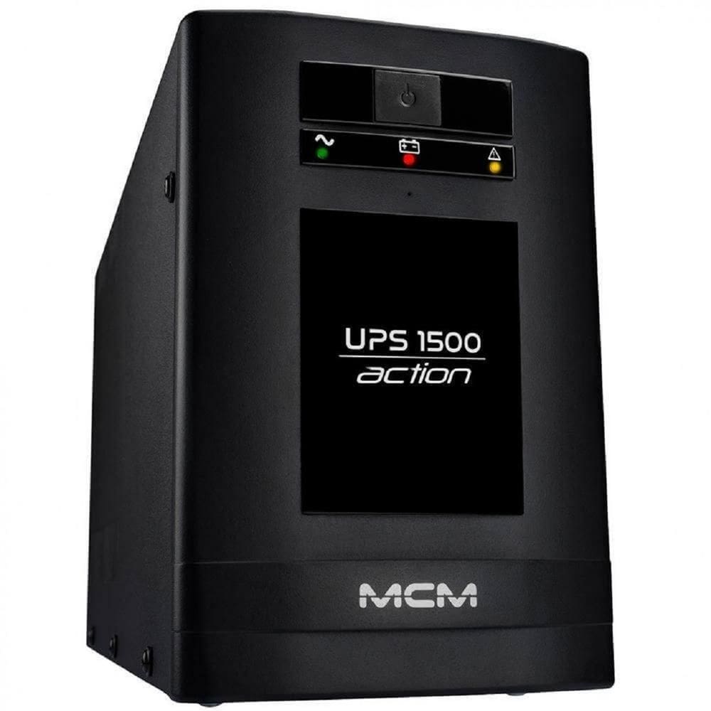 Nobreak Mcm Action 3.1 Ups0230 1500 Va Bivolt 6 Tomadas