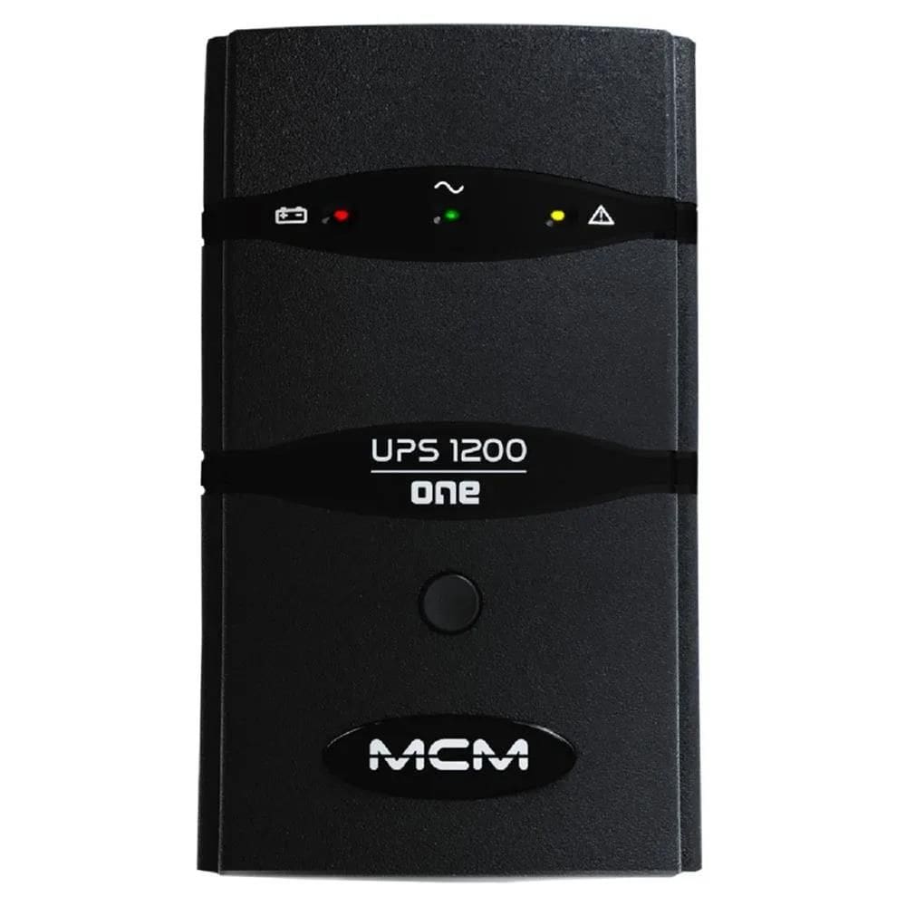Nobreak MCM One 3.1, 1200VA, Entrada Trivolt, Saída 115V, Torre