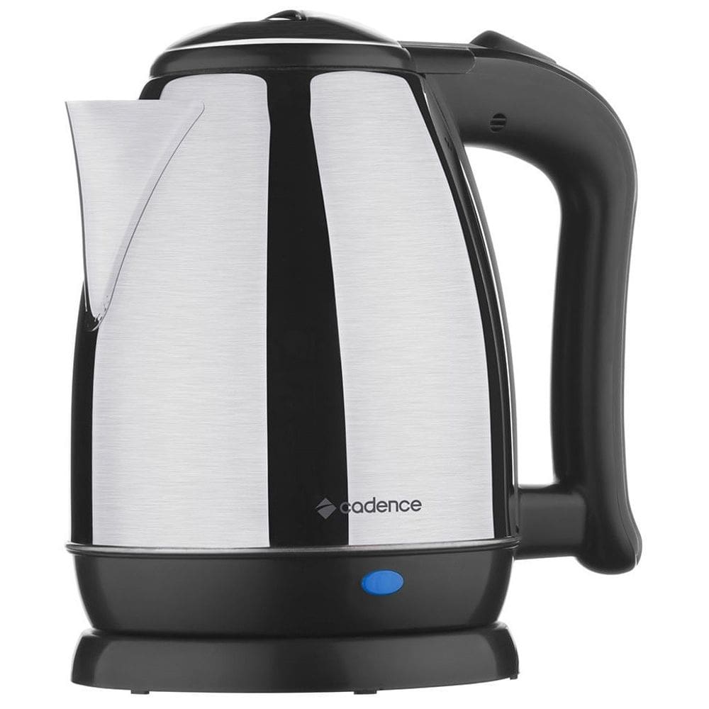 Chaleira Eletrica Cadence 1,7L Inox Escovado 127V
