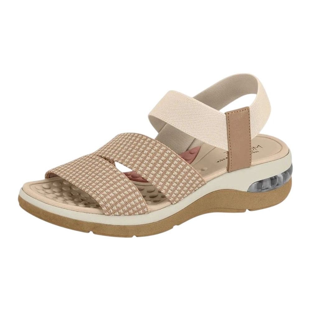 Sandalia Feminina Atemporal Conforto Anti-Esporão Modare