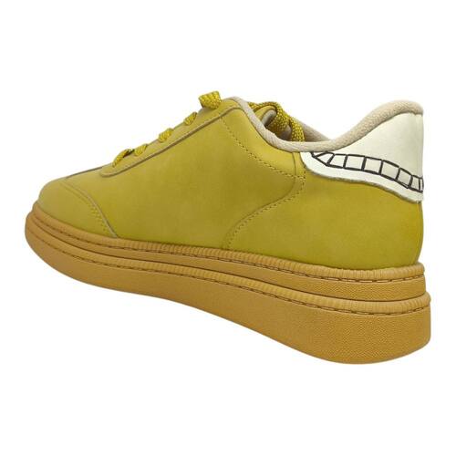 Tênis Feminino Casual Flatform Estilo Moderno Extra