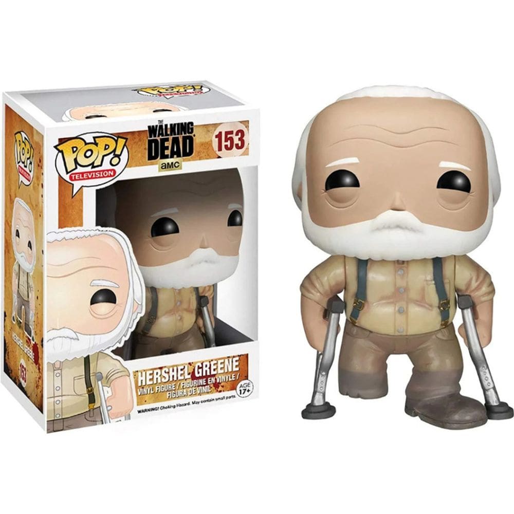 Funko Pop The Walking Dead Hershel Greene #153