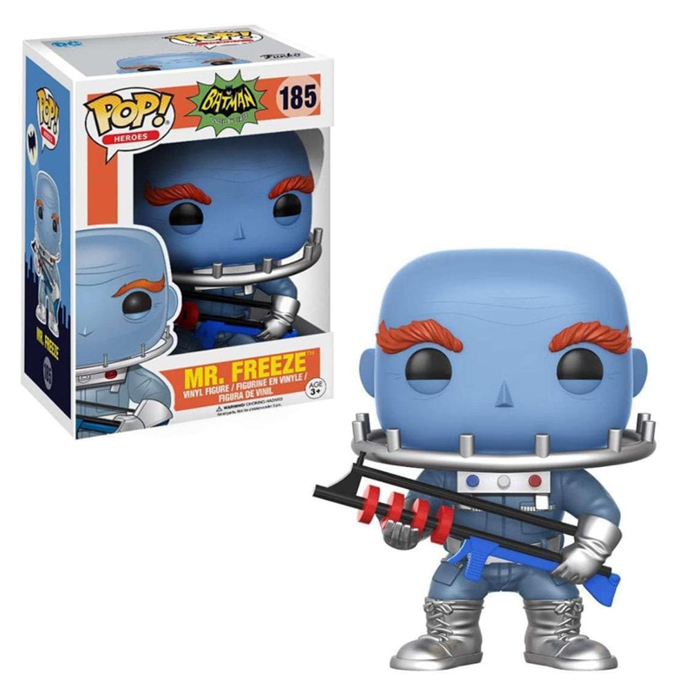 Funko Pop Dc Heroes Batman Mr Freeze #185