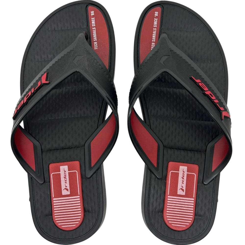 Chinelo Dedo Masculino Casual Borracha Rider 12015