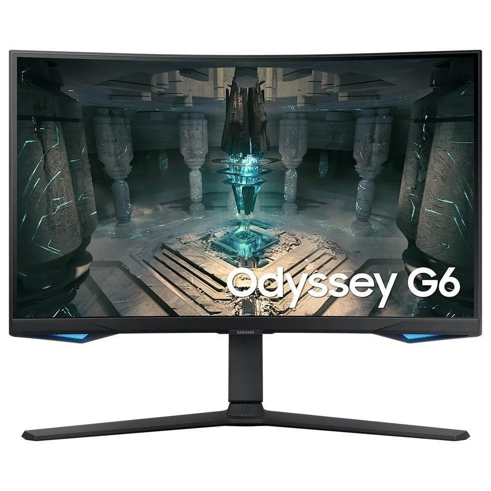 Monitor Gamer Samsung Odyssey G6 27" 2K 240Hz 1ms HDMI DP