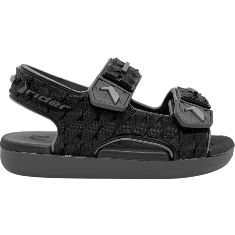 Sandália Casual Infantil Menino Papete Line Plus Borracha Rider 12149