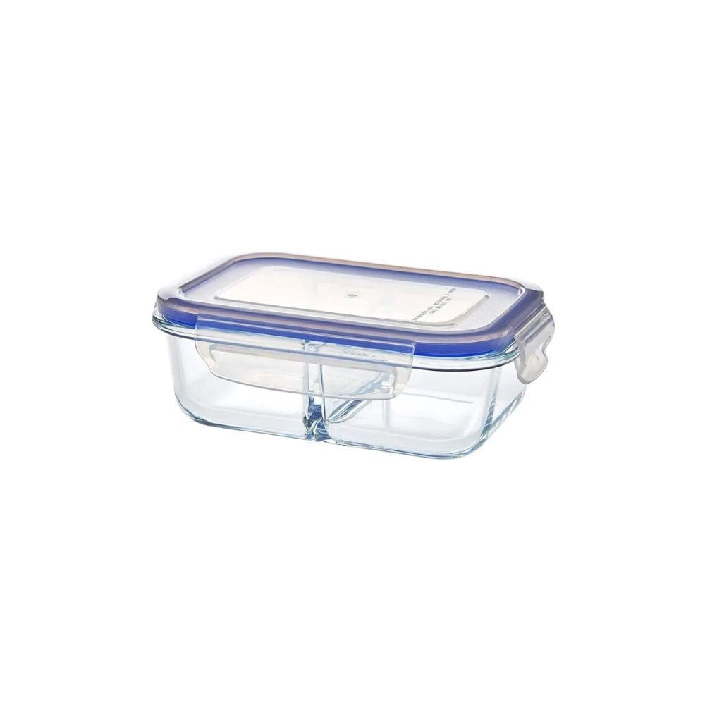 Pote Hermético Retangular Duplo 600ml Phdp-007 Haüskraft