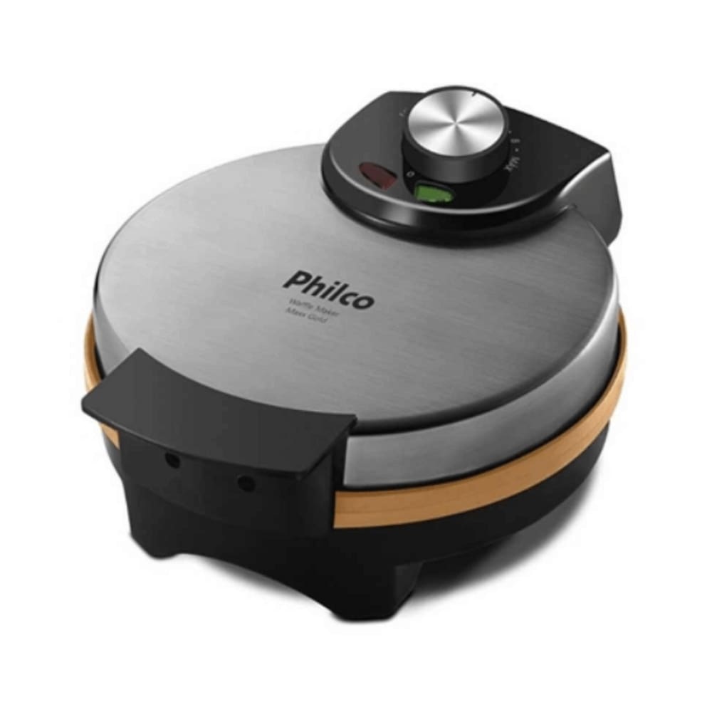 Maquina de Waffle Maker Philco 11 Níveis de Temperatura 127V