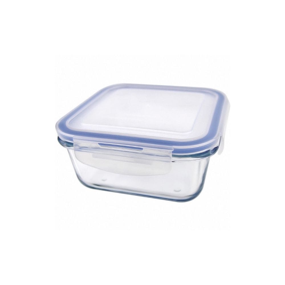 Pote Hermetico Quadrado 0,75L Phqd-004 Hauskraft